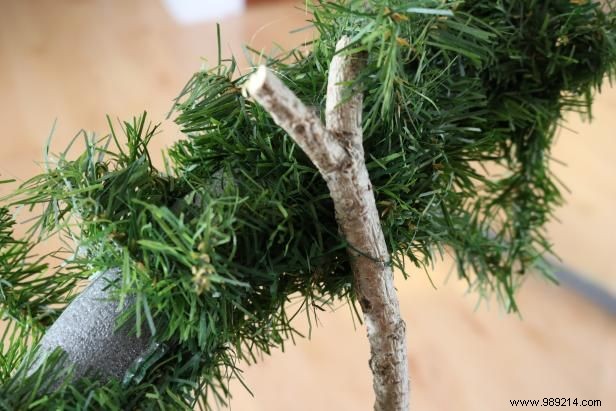 DIY Guide: Craft a Realistic Evergreen Faux Spiral Topiary That Lasts All Year