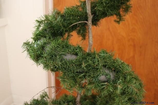 DIY Guide: Craft a Realistic Evergreen Faux Spiral Topiary That Lasts All Year