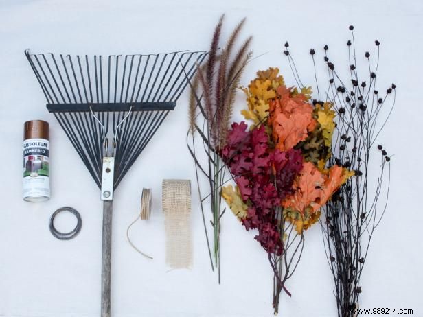 DIY Fall Rake Wreath: Easy Step-by-Step Tutorial from a Seasoned Crafter