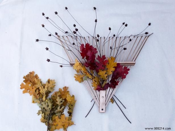 DIY Fall Rake Wreath: Easy Step-by-Step Tutorial from a Seasoned Crafter