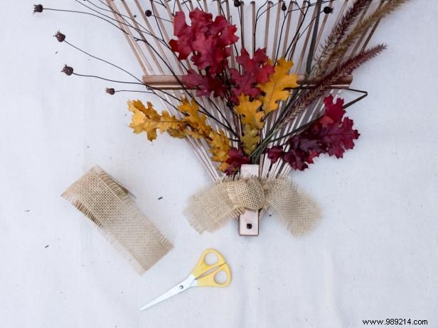 DIY Fall Rake Wreath: Easy Step-by-Step Tutorial from a Seasoned Crafter