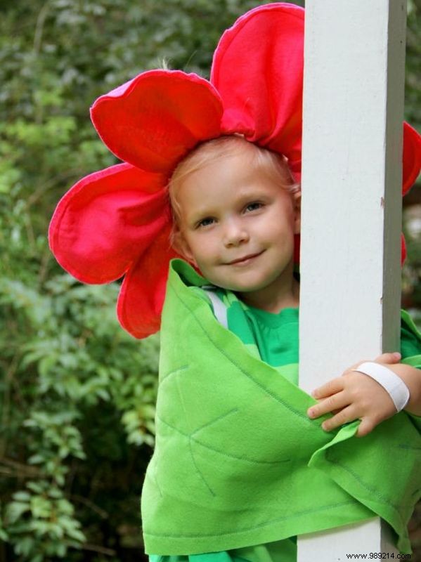 DIY Flower Costume for Kids: Easy Step-by-Step Tutorial by Brian Patrick Flynn