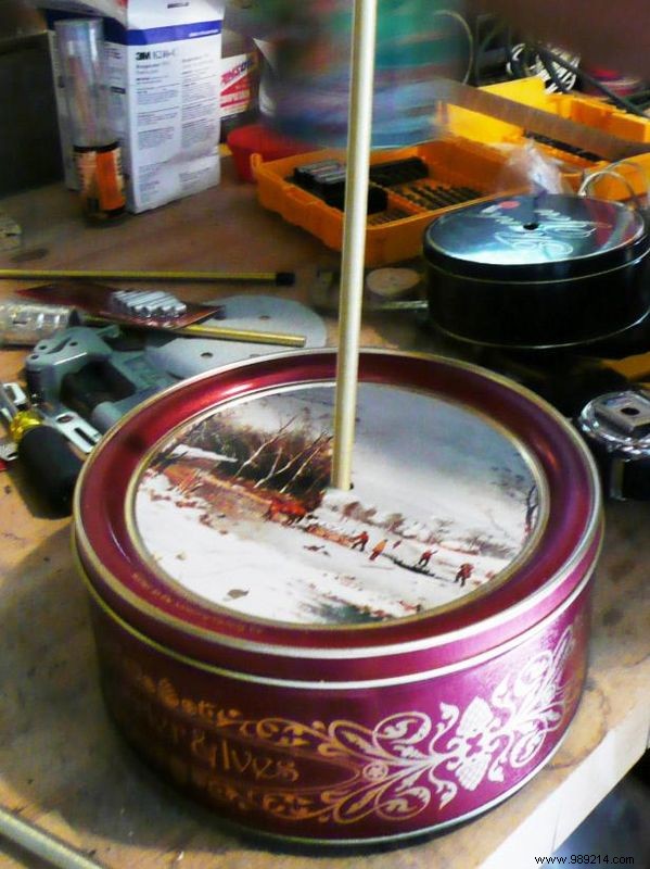 DIY Floor Lamp from Recycled Cans: Expert Step-by-Step Guide