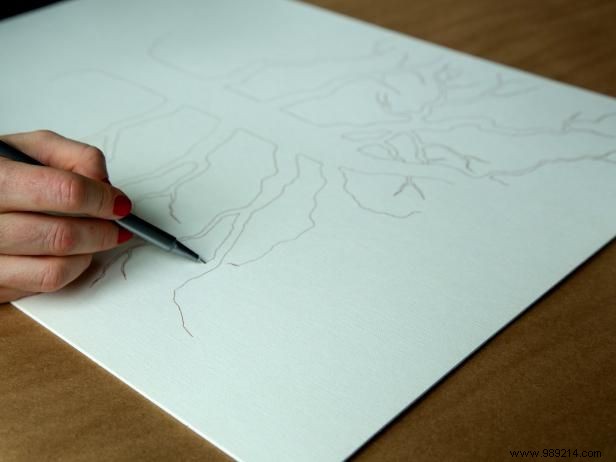 Create a Stunning Fingerprint Guestbook Tree: Easy DIY Tutorial