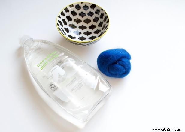 DIY Wool Felt Beaded Door Hanger: Easy Step-by-Step Tutorial by Jennifer Ramos