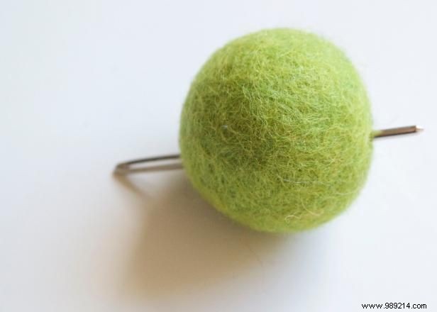 DIY Wool Felt Beaded Door Hanger: Easy Step-by-Step Tutorial by Jennifer Ramos