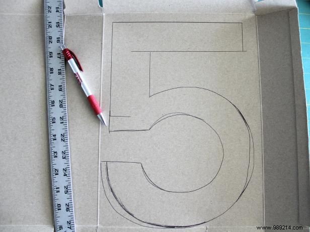 DIY Giant Fabric-Covered Wedding Table Numbers: Expert Step-by-Step Guide