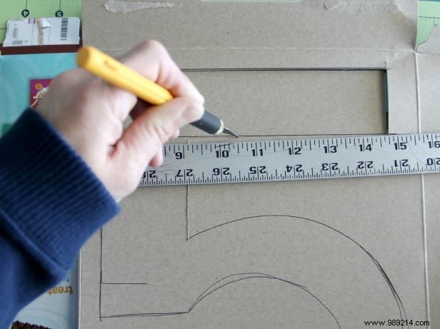 DIY Giant Fabric-Covered Wedding Table Numbers: Expert Step-by-Step Guide