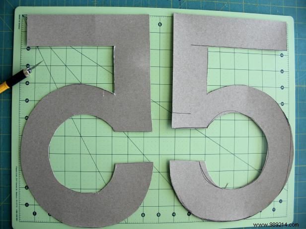 DIY Giant Fabric-Covered Wedding Table Numbers: Expert Step-by-Step Guide