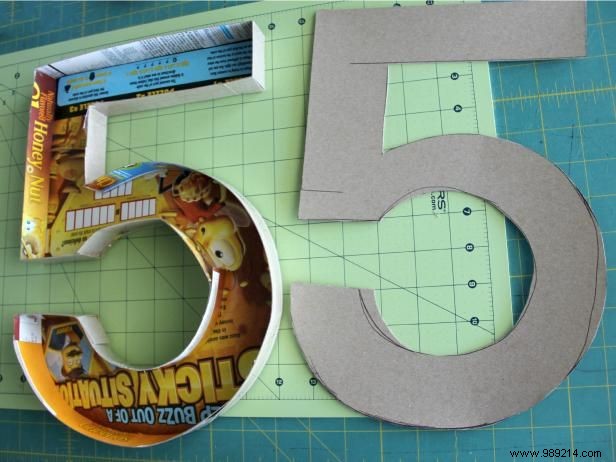 DIY Giant Fabric-Covered Wedding Table Numbers: Expert Step-by-Step Guide