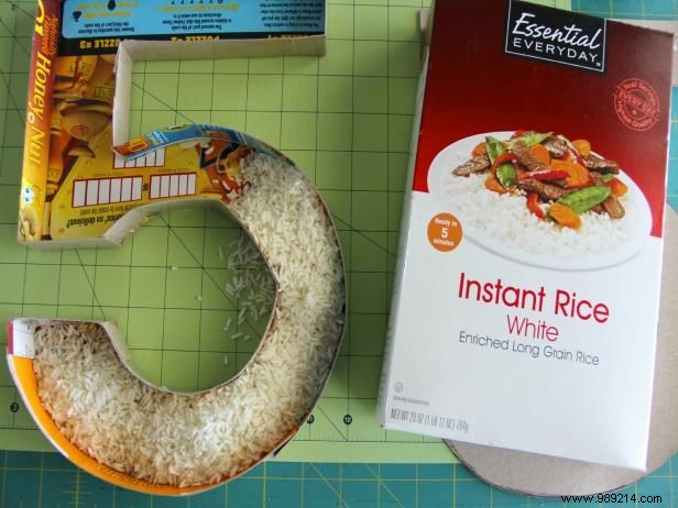 DIY Giant Fabric-Covered Wedding Table Numbers: Expert Step-by-Step Guide