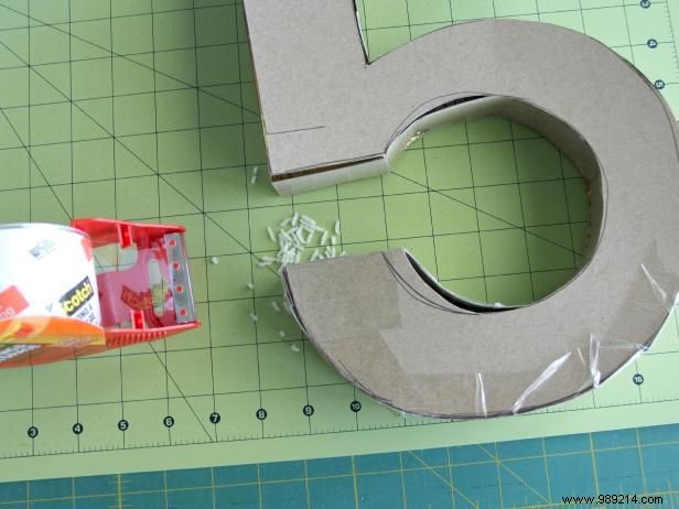 DIY Giant Fabric-Covered Wedding Table Numbers: Expert Step-by-Step Guide