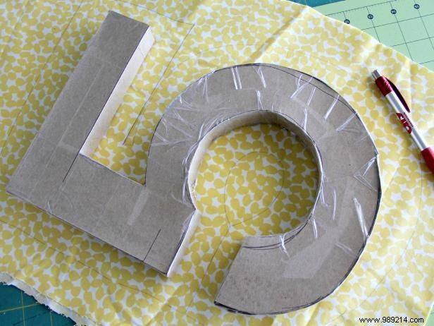 DIY Giant Fabric-Covered Wedding Table Numbers: Expert Step-by-Step Guide