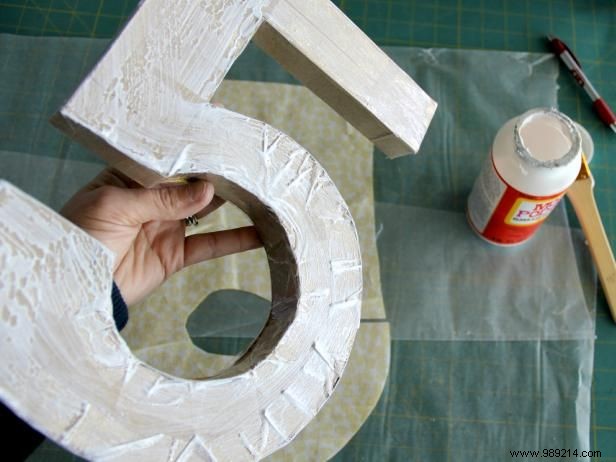 DIY Giant Fabric-Covered Wedding Table Numbers: Expert Step-by-Step Guide