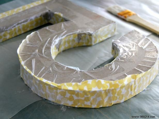 DIY Giant Fabric-Covered Wedding Table Numbers: Expert Step-by-Step Guide