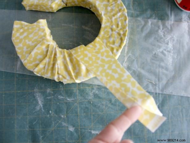 DIY Giant Fabric-Covered Wedding Table Numbers: Expert Step-by-Step Guide