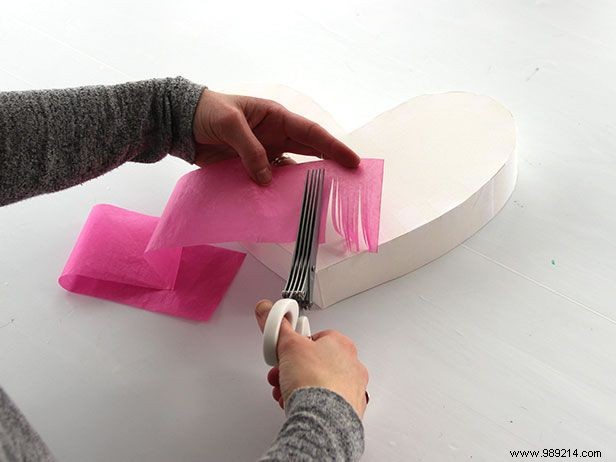 DIY Fringed Heart Piñata: Easy Step-by-Step Tutorial from a Seasoned Crafter