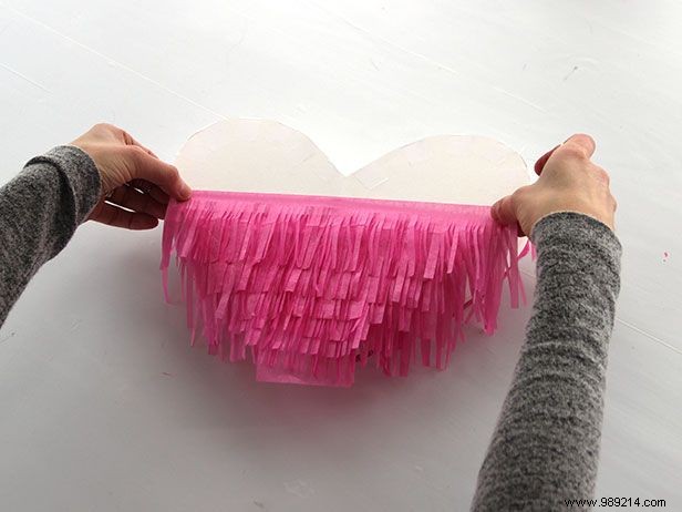 DIY Fringed Heart Piñata: Easy Step-by-Step Tutorial from a Seasoned Crafter