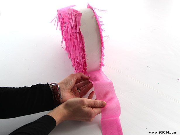 DIY Fringed Heart Piñata: Easy Step-by-Step Tutorial from a Seasoned Crafter