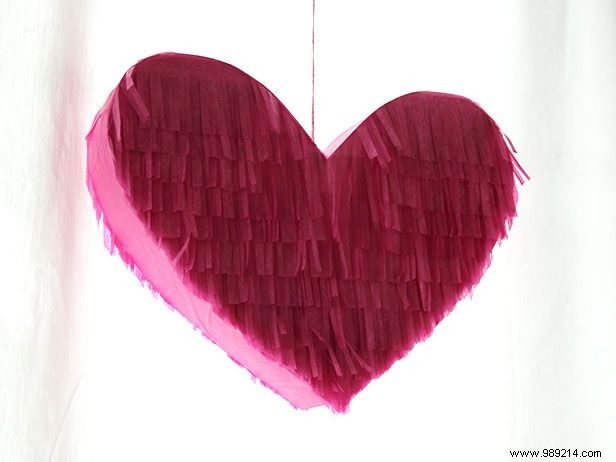 DIY Fringed Heart Piñata: Easy Step-by-Step Tutorial from a Seasoned Crafter