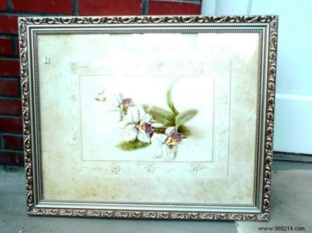 DIY Framed Chalkboard: Easy Tutorial Using Thrift Store Frames