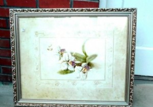 DIY Framed Chalkboard: Easy Tutorial Using Thrift Store Frames