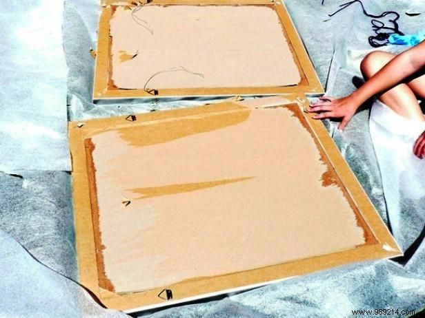 DIY Framed Chalkboard: Easy Tutorial Using Thrift Store Frames