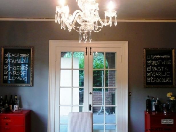 DIY Framed Chalkboard: Easy Tutorial Using Thrift Store Frames