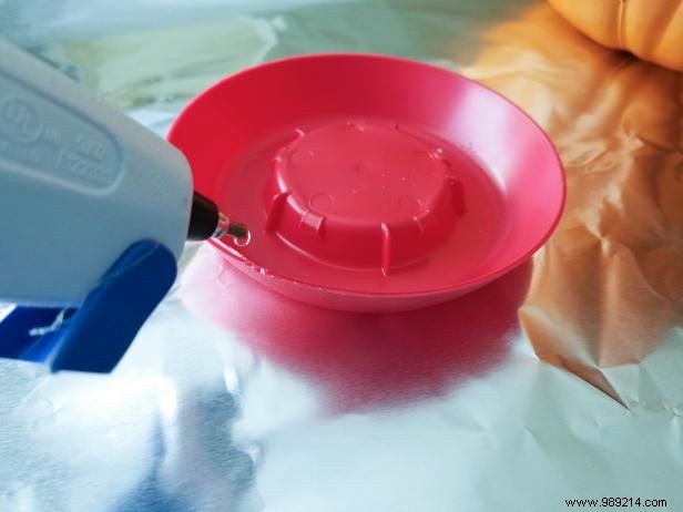 DIY Gumball Machine Pumpkin: Easy Vintage Halloween Decor Tutorial