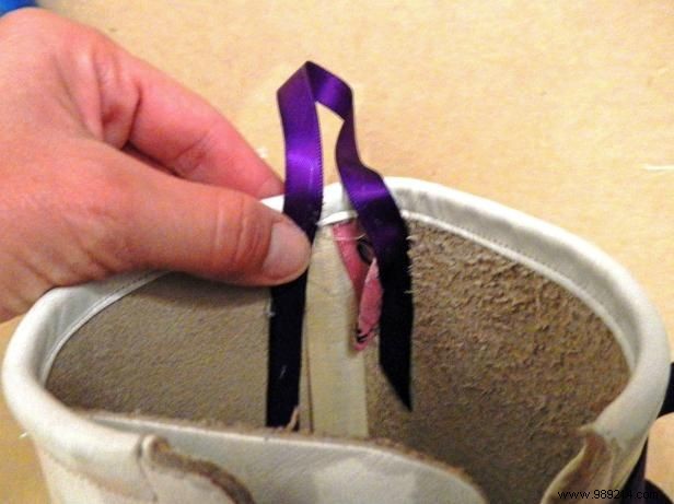 DIY Retro Go-Go Boot Christmas Stocking: Easy Step-by-Step Guide