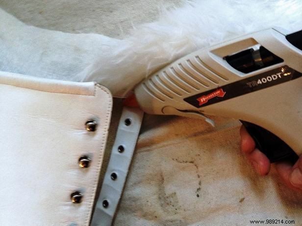 DIY Retro Go-Go Boot Christmas Stocking: Easy Step-by-Step Guide