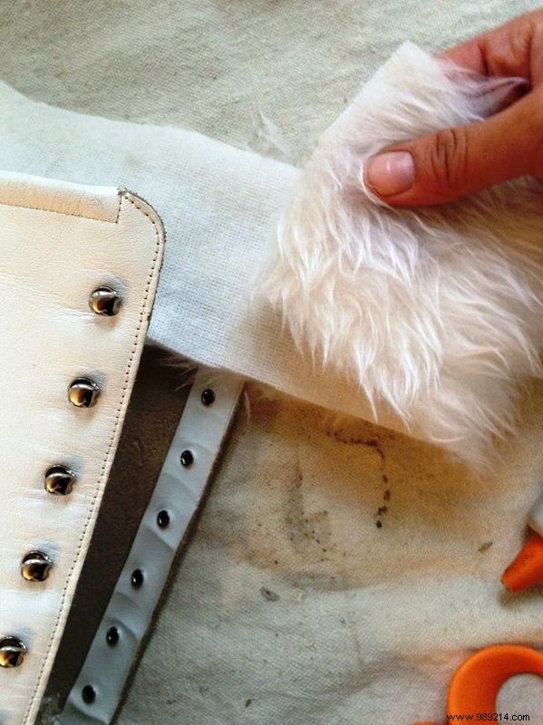 DIY Retro Go-Go Boot Christmas Stocking: Easy Step-by-Step Guide