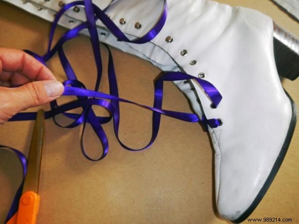 DIY Retro Go-Go Boot Christmas Stocking: Easy Step-by-Step Guide