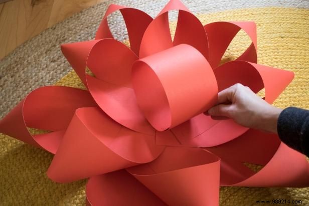 DIY Giant Oversized Bow: Easy Step-by-Step Guide by Emily Fazio