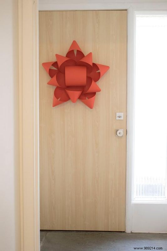 DIY Giant Oversized Bow: Easy Step-by-Step Guide by Emily Fazio