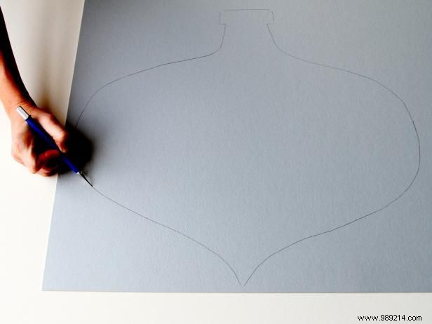 DIY Giant Mid-Century Modern Christmas Ornament: Step-by-Step Guide