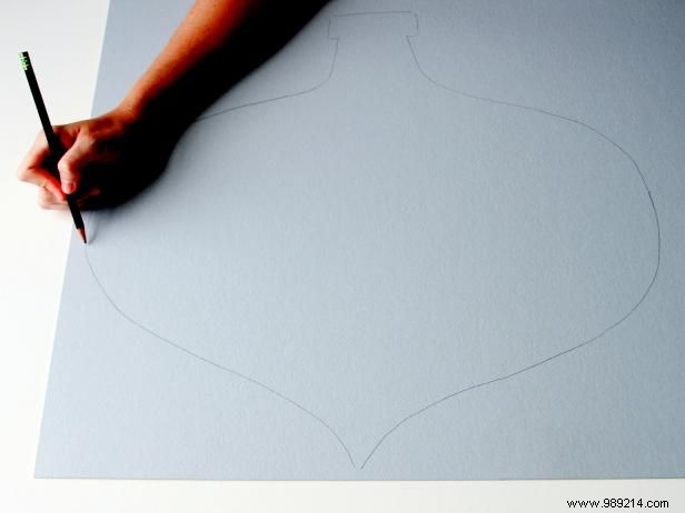 DIY Giant Mid-Century Modern Christmas Ornament: Step-by-Step Guide