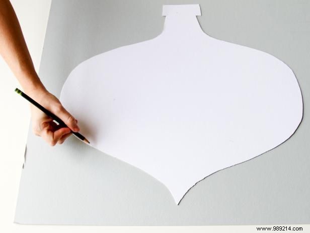 DIY Giant Mid-Century Modern Christmas Ornament: Step-by-Step Guide