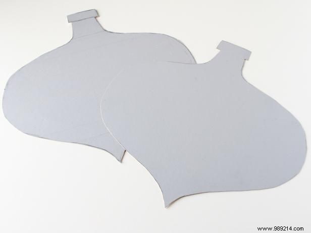 DIY Giant Mid-Century Modern Christmas Ornament: Step-by-Step Guide