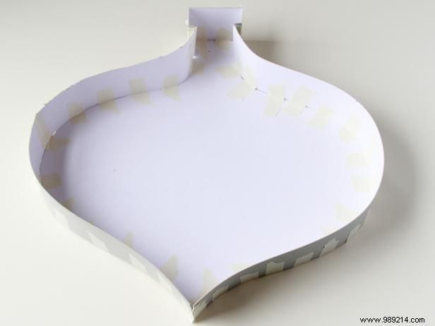 DIY Giant Mid-Century Modern Christmas Ornament: Step-by-Step Guide