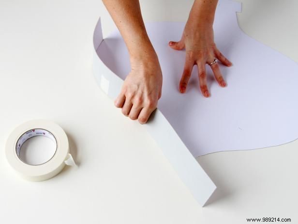 DIY Giant Mid-Century Modern Christmas Ornament: Step-by-Step Guide