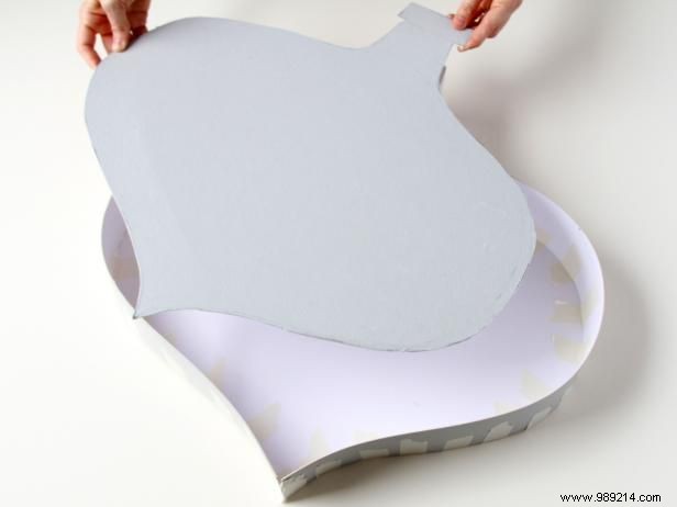 DIY Giant Mid-Century Modern Christmas Ornament: Step-by-Step Guide