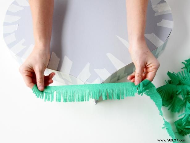 DIY Giant Mid-Century Modern Christmas Ornament: Step-by-Step Guide