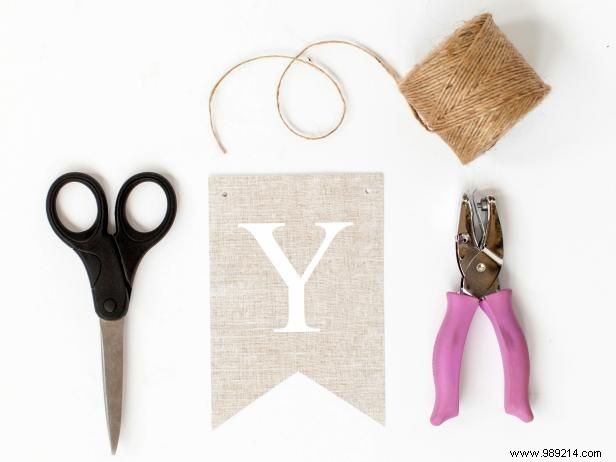 DIY Happy Holidays Banner: Easy Step-by-Step Guide from ten22 Studio