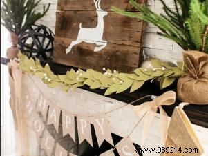 DIY Happy Holidays Banner: Easy Step-by-Step Guide from ten22 Studio