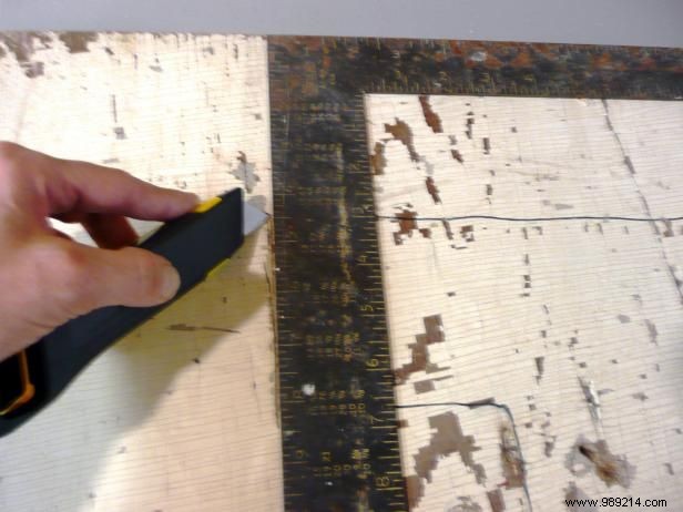 DIY Vintage Hand-Painted Wood Sign: Step-by-Step Guide from Salvage Expert