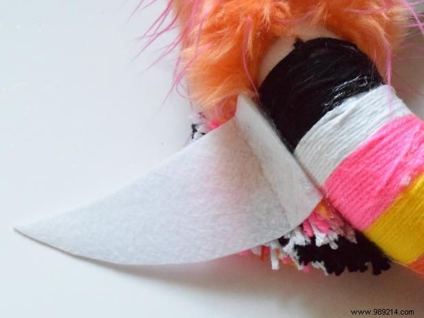 DIY Halloween Yarn-Wrapped Monster Crown: Easy Step-by-Step Craft Tutorial