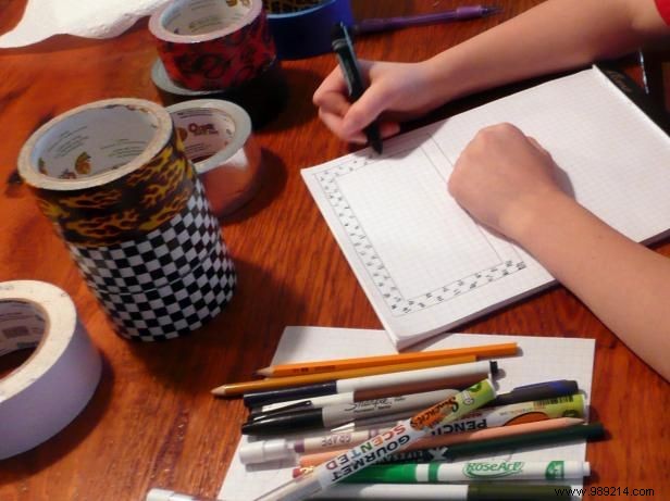 DIY Duct Tape Headboard: Easy, Kid-Friendly Tutorial by Joanne Palmisano