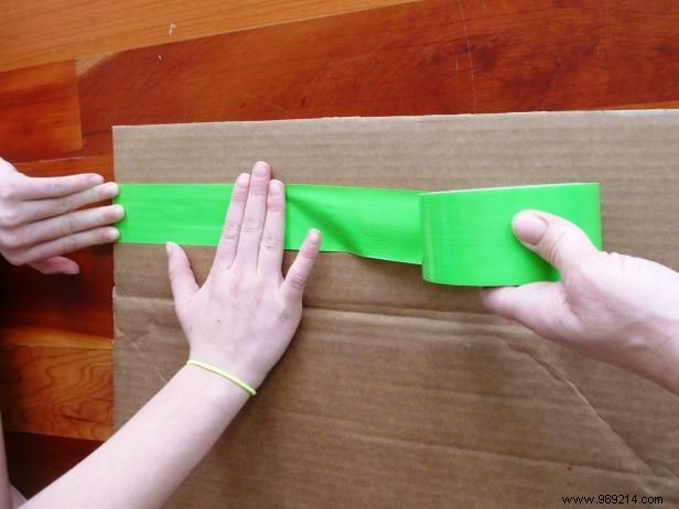 DIY Duct Tape Headboard: Easy, Kid-Friendly Tutorial by Joanne Palmisano