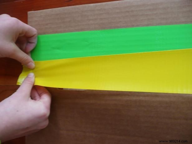 DIY Duct Tape Headboard: Easy, Kid-Friendly Tutorial by Joanne Palmisano